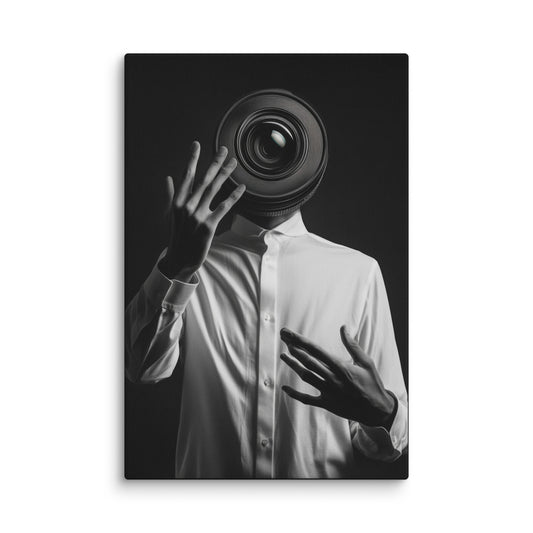 Lens of Perception 40″×60″