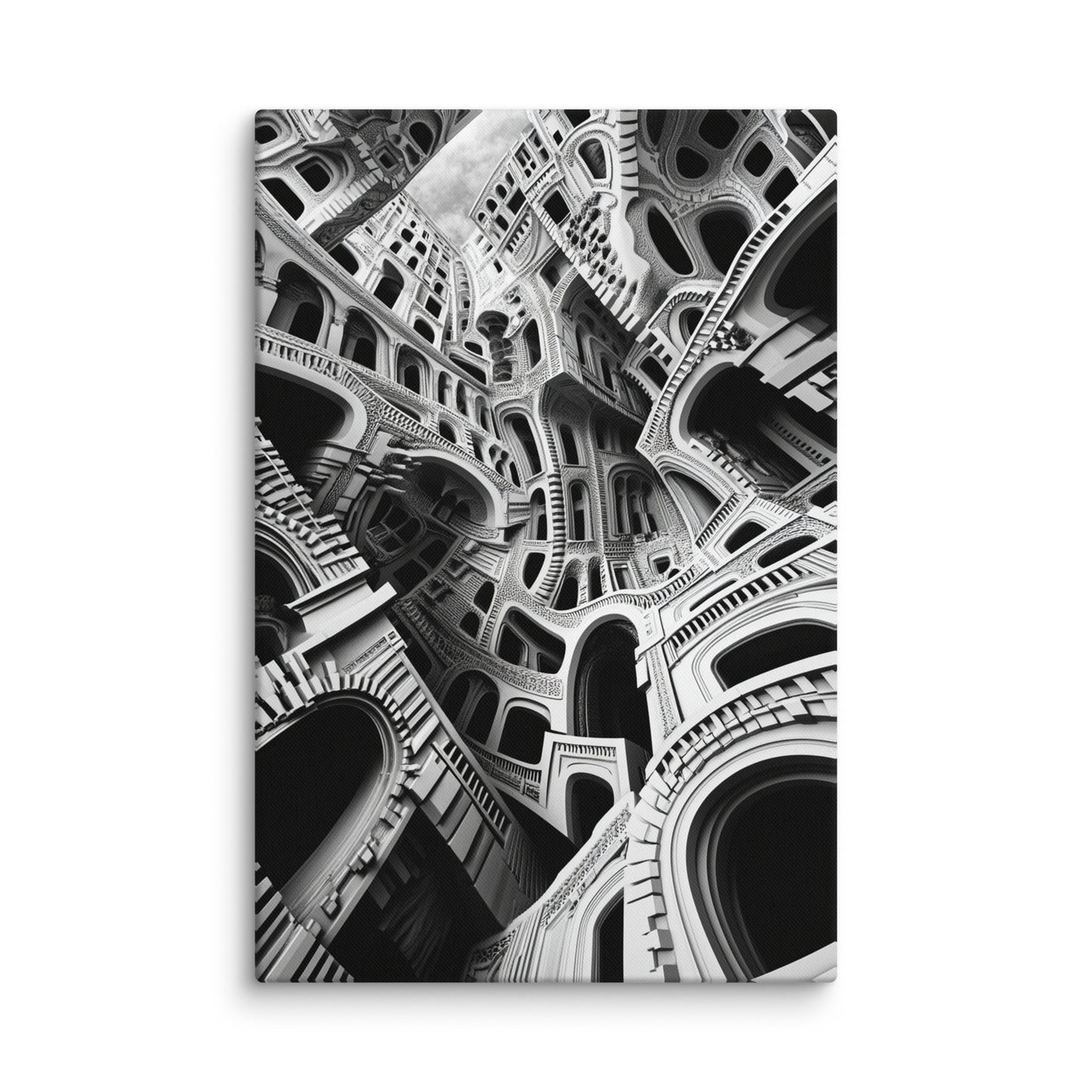 Labyrinthine Arches 40″×60″