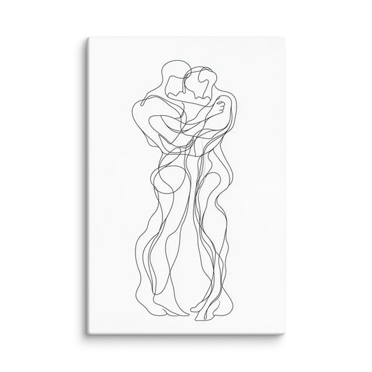 Interwined Essence 40″×60″