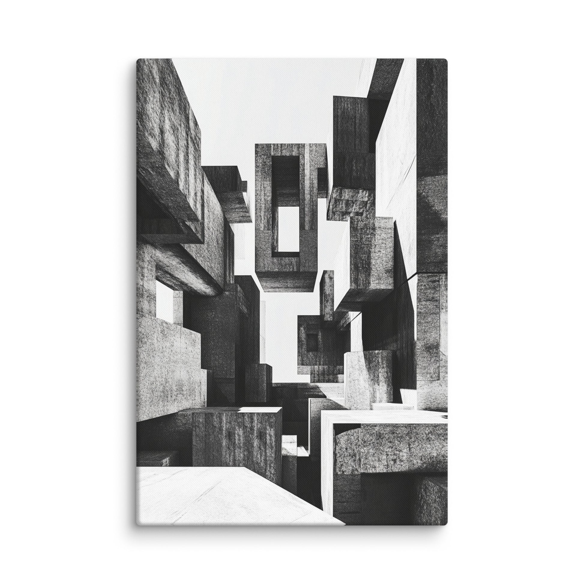 Hard Labyrinth 40″×60″