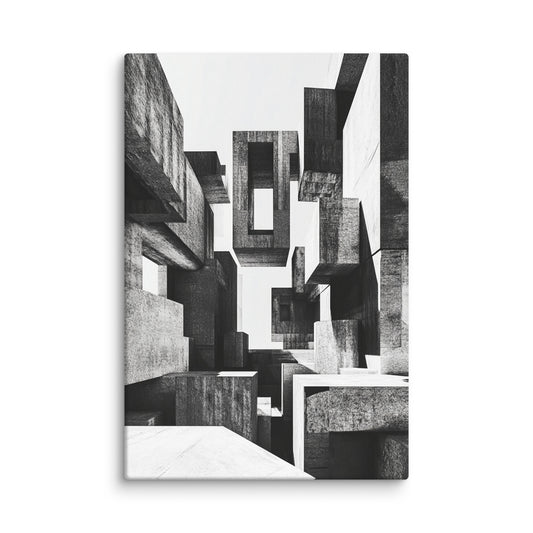 Hard Labyrinth 40″×60″