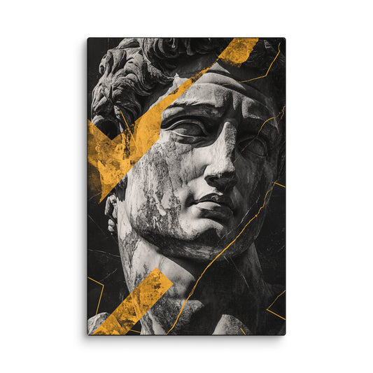 Golden Veins 40″×60″
