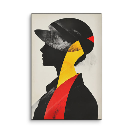 Geometric Sentinel 40″×60″