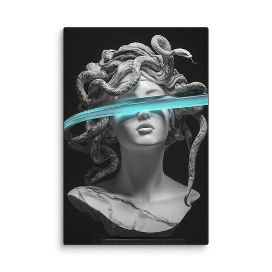 Gaze of Stone 40″×60″