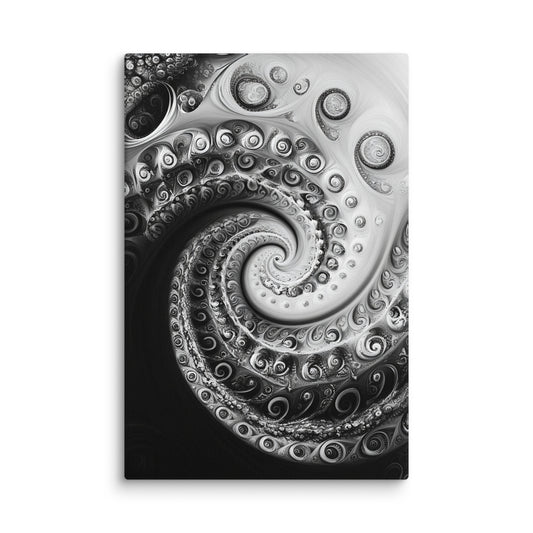 Fractal Whirl 40″×60″