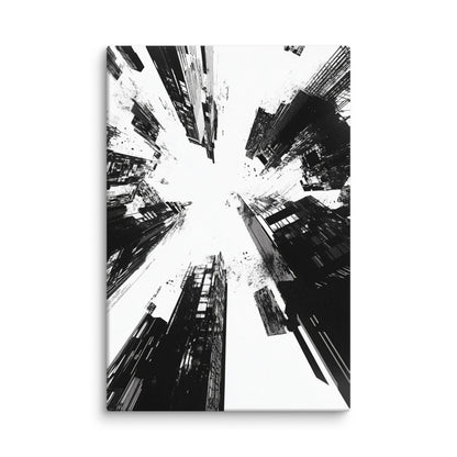 Fading Ascent 40″×60″