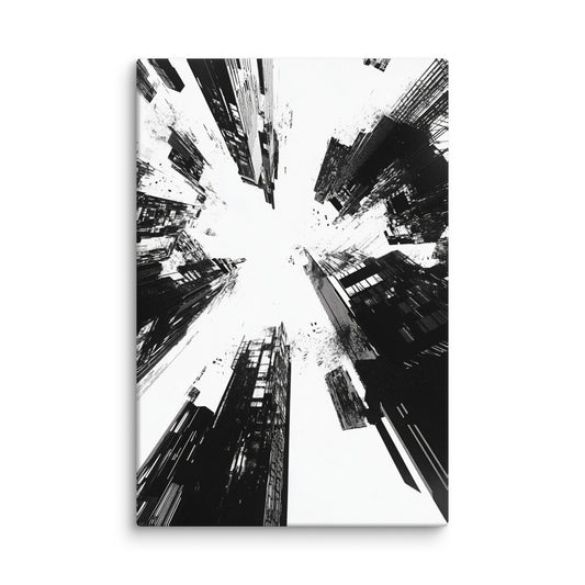 Fading Ascent 40″×60″