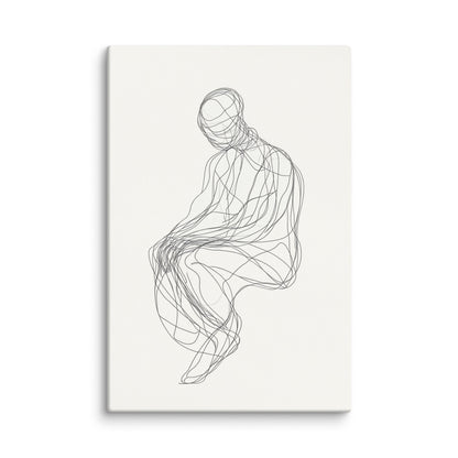 Ethereal Lines 40″×60″