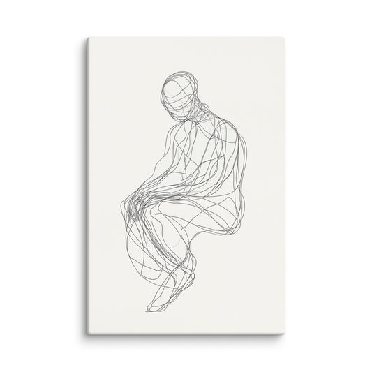 Ethereal Lines 40″×60″