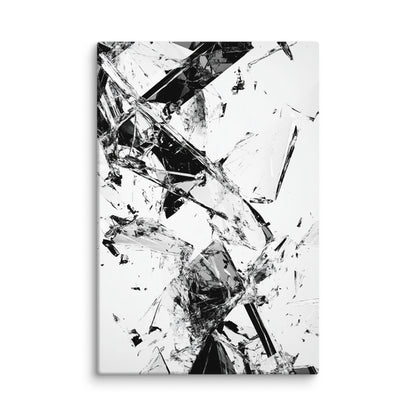 Crystalline Chaos 40″×60″
