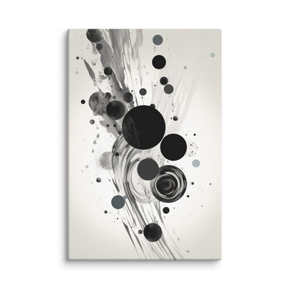 Cloud Swirl 40″×60″