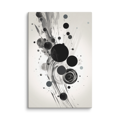 Circular Currents 40″×60″