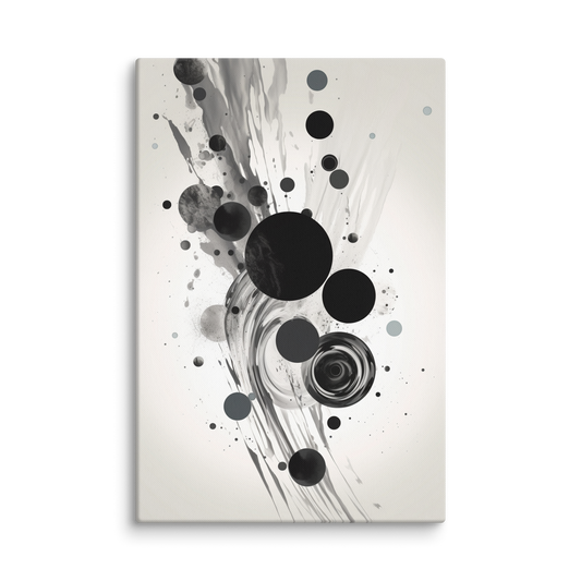 Circular Currents 40″×60″