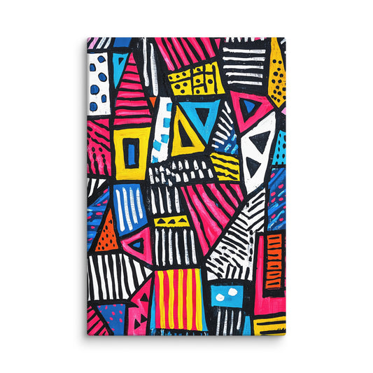 Tribal Rhythms 40″×60″