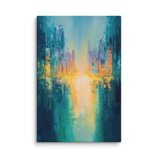 Luminous Horizon 40″×60″