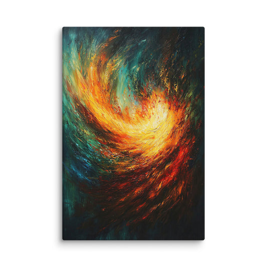 Ignis Flow 40″×60″