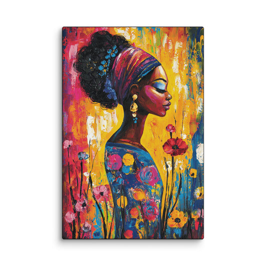 Flourish 40″×60″
