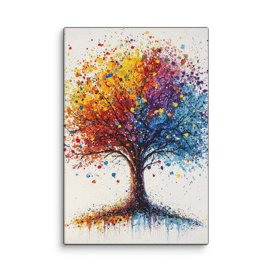 Eclipse Grove 40″×60″
