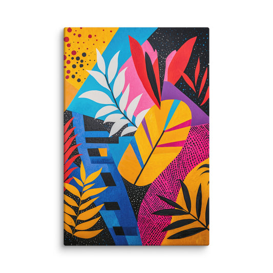 Blooms of Vibrance 40″×60″