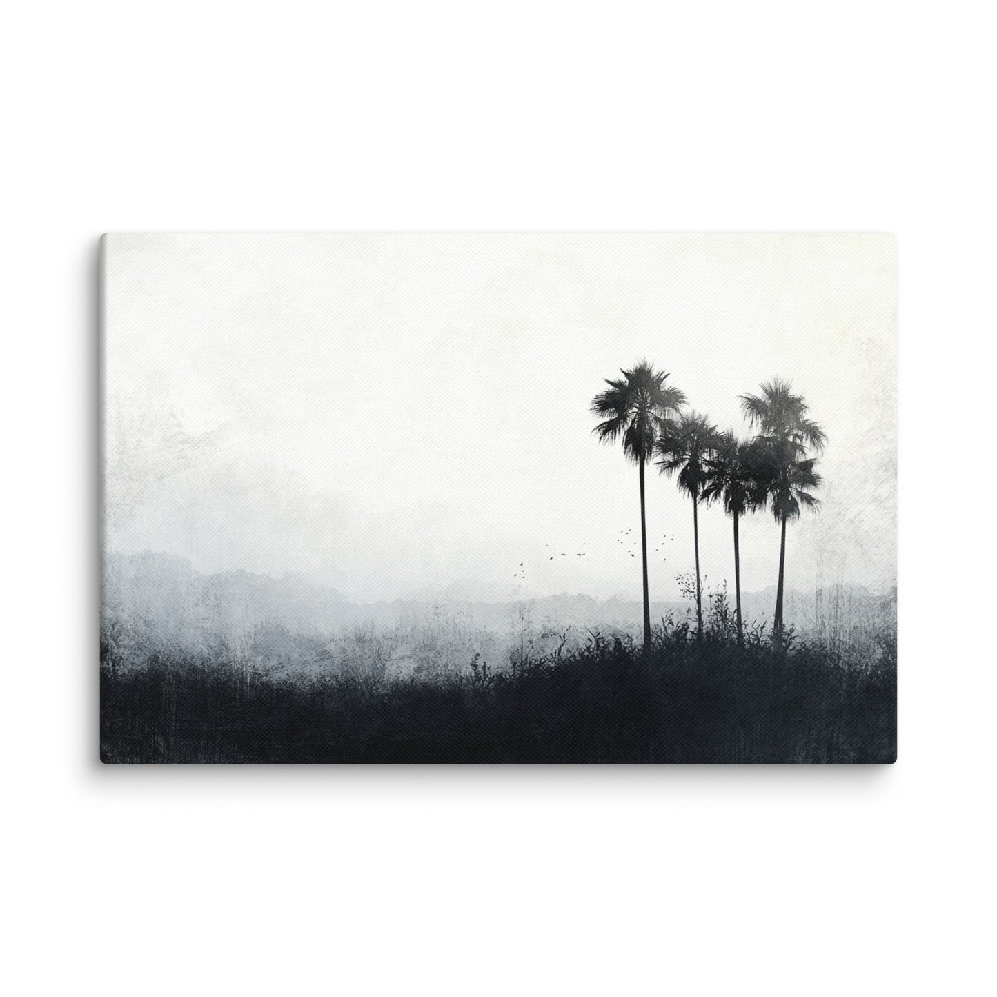 Whispering Palms - Canvas Wall Art
