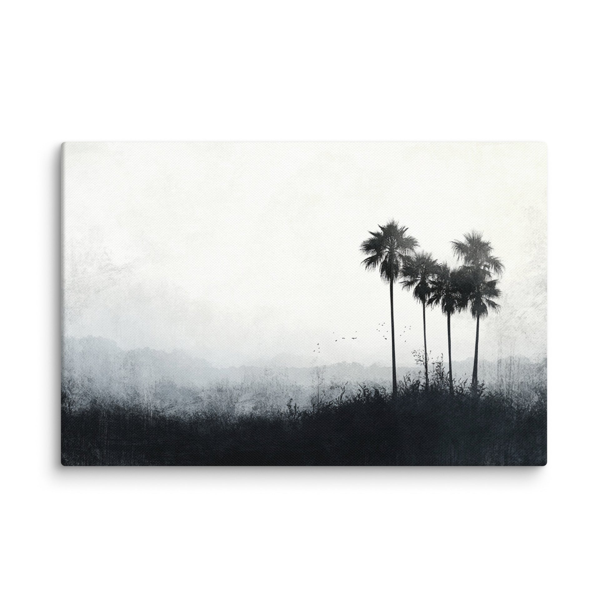 Whispering Palms - Canvas Wall Art