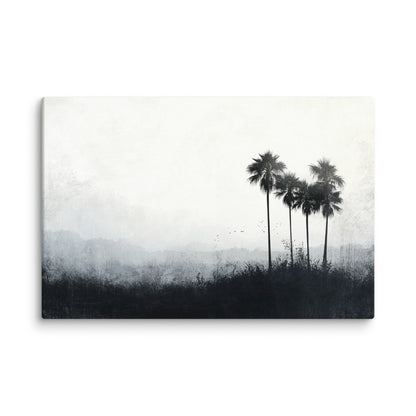Whispering Palms - Canvas Wall Art