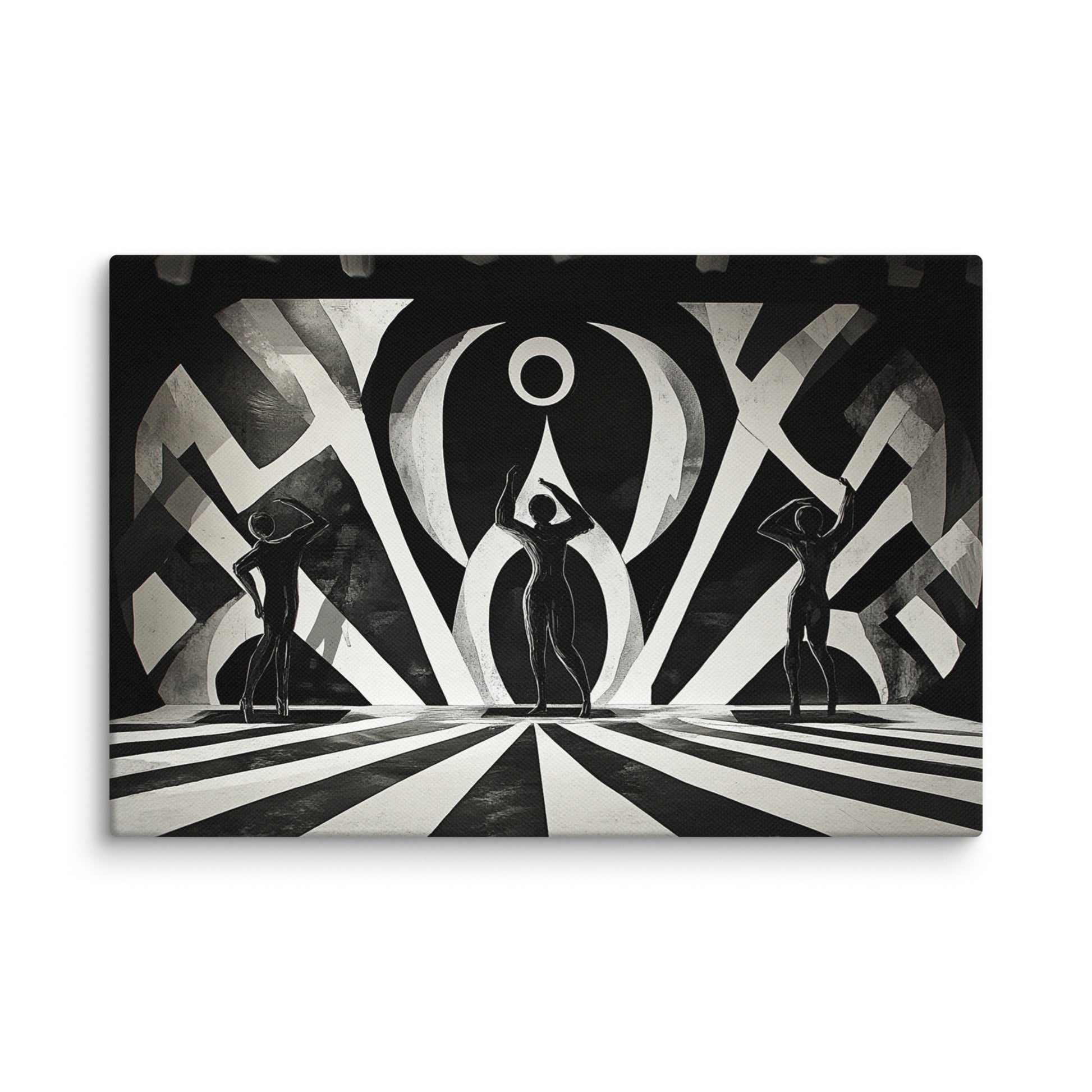 Symmetric Stagecraft 8″×12″