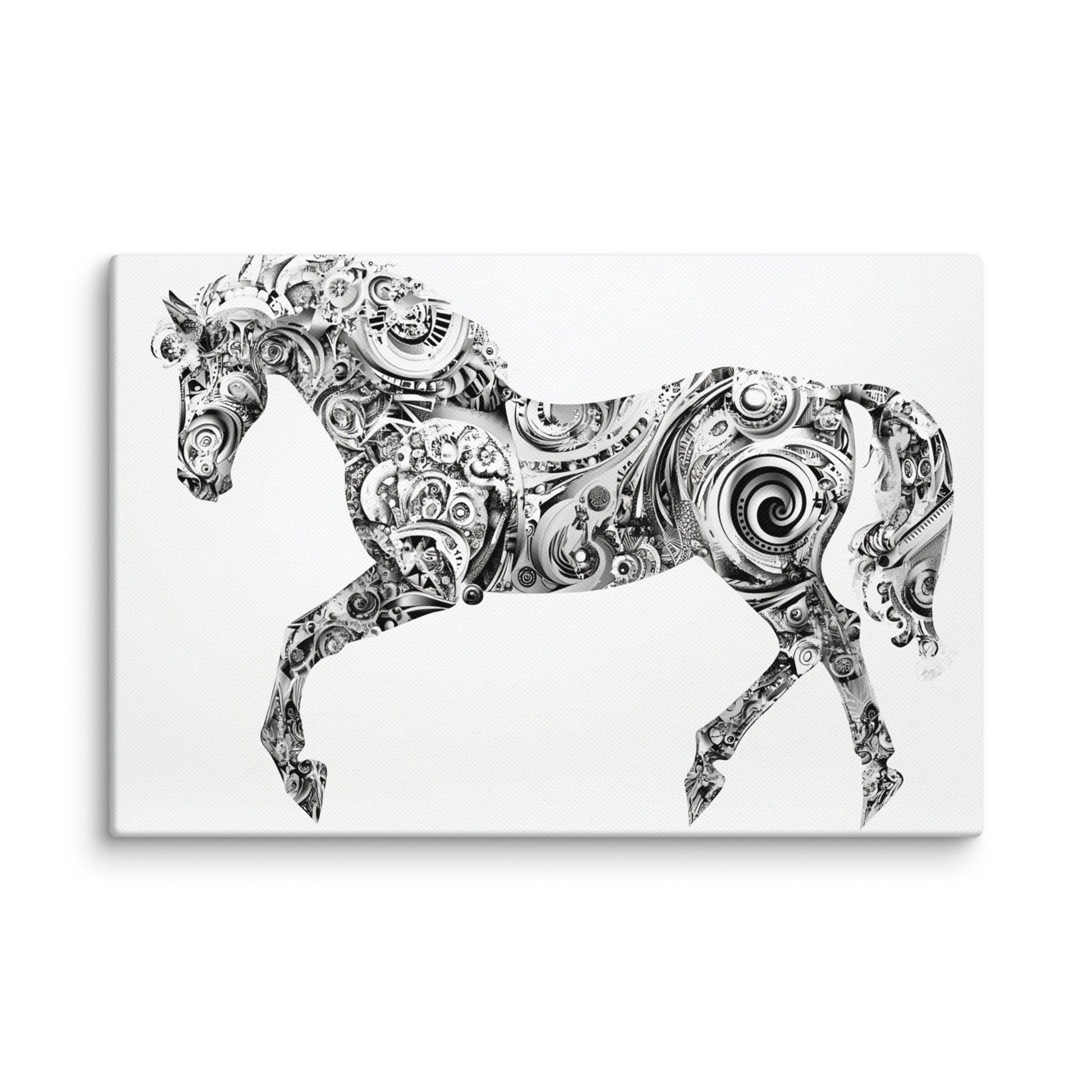 Mechanized Elegance 8″×12″