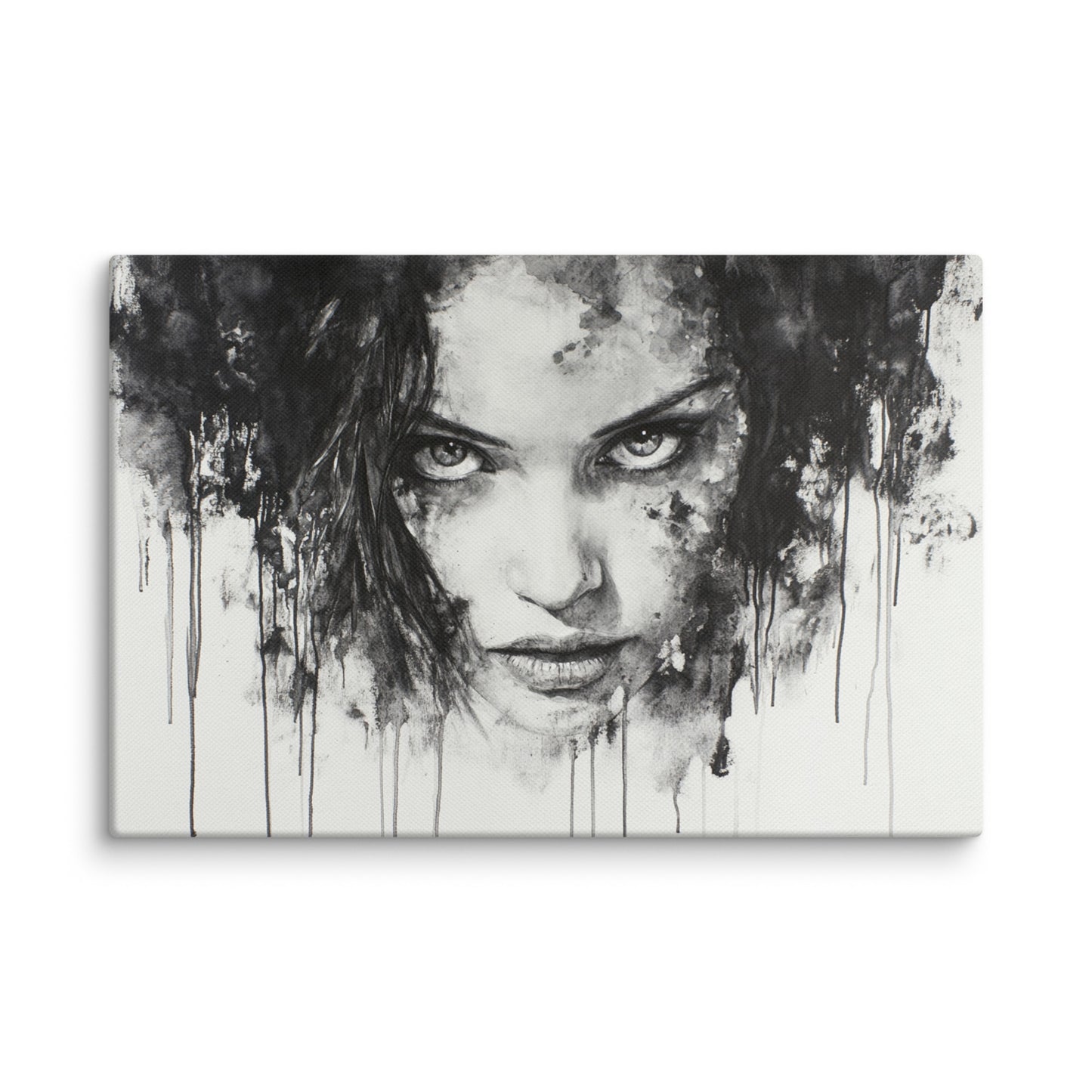 Dripping Gaze 8″×12″