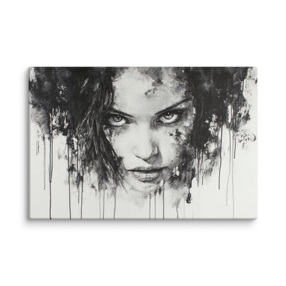 Dripping Gaze 8″×12″