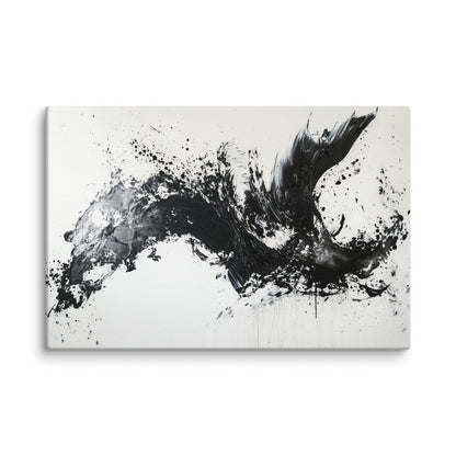 Contrast Eagle 8″×12″