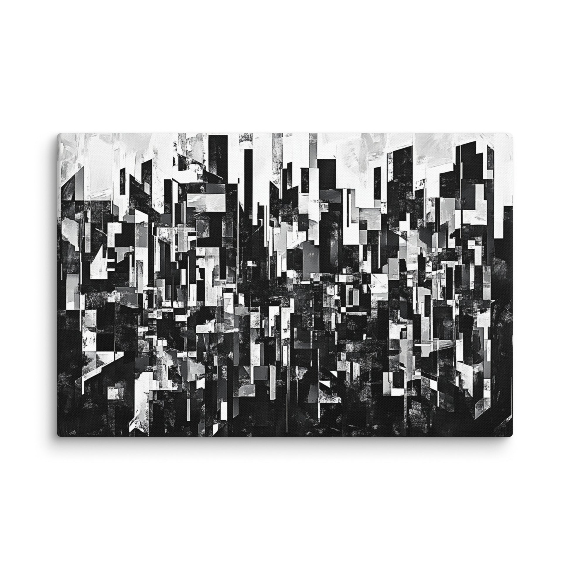 City Disarray 8″×12″