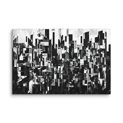 City Disarray 8″×12″