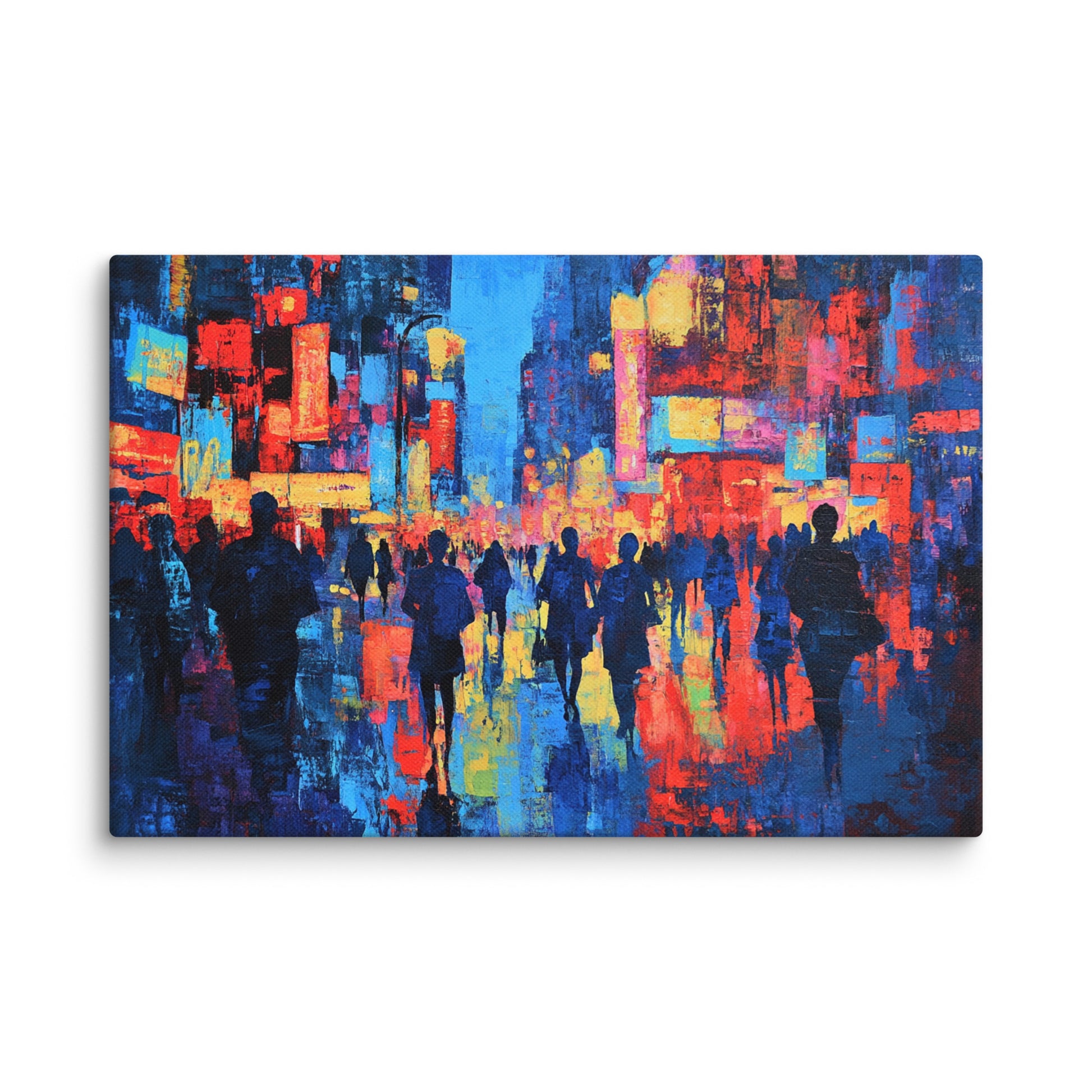 Urban Pulse 8″×12″