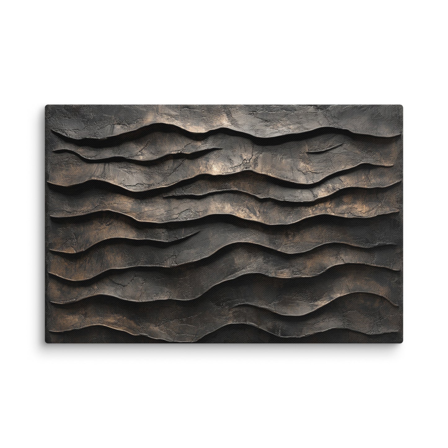 Industry Waves 8″×12″