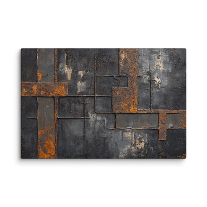 Industrial Tapestry 8″×12″