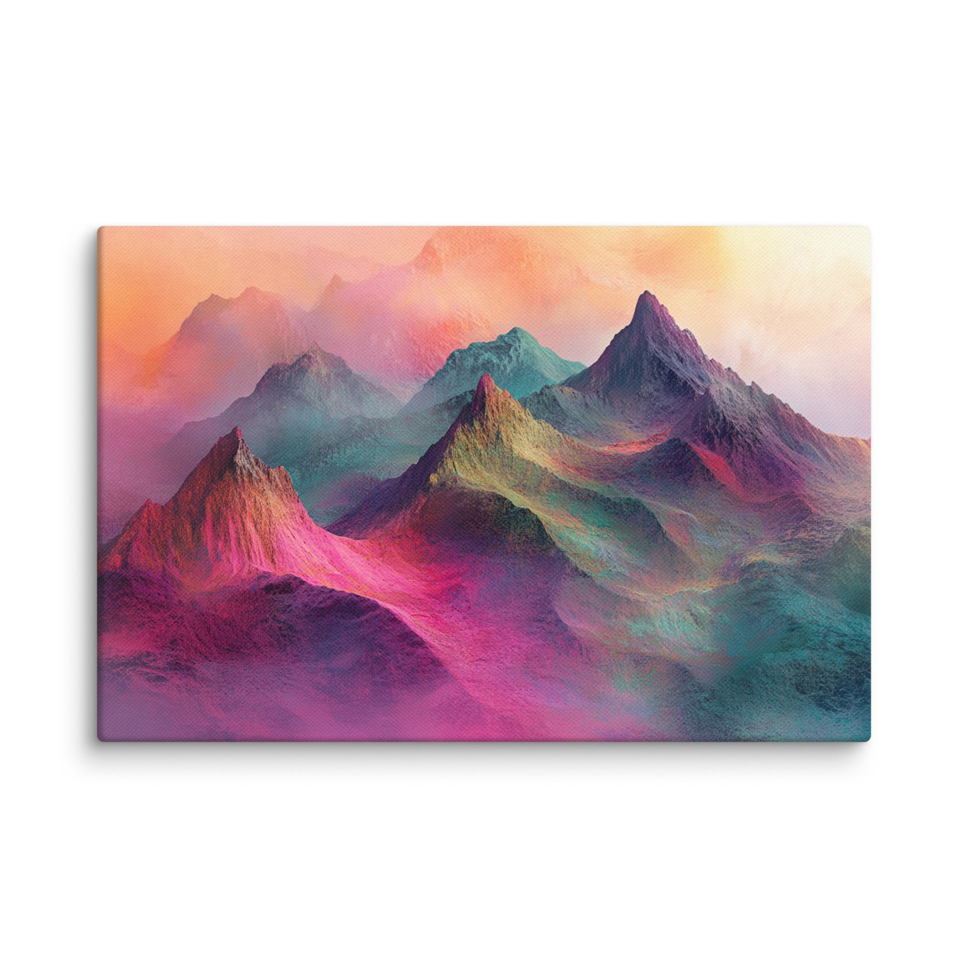 Dreamscape Peaks 8″×12″
