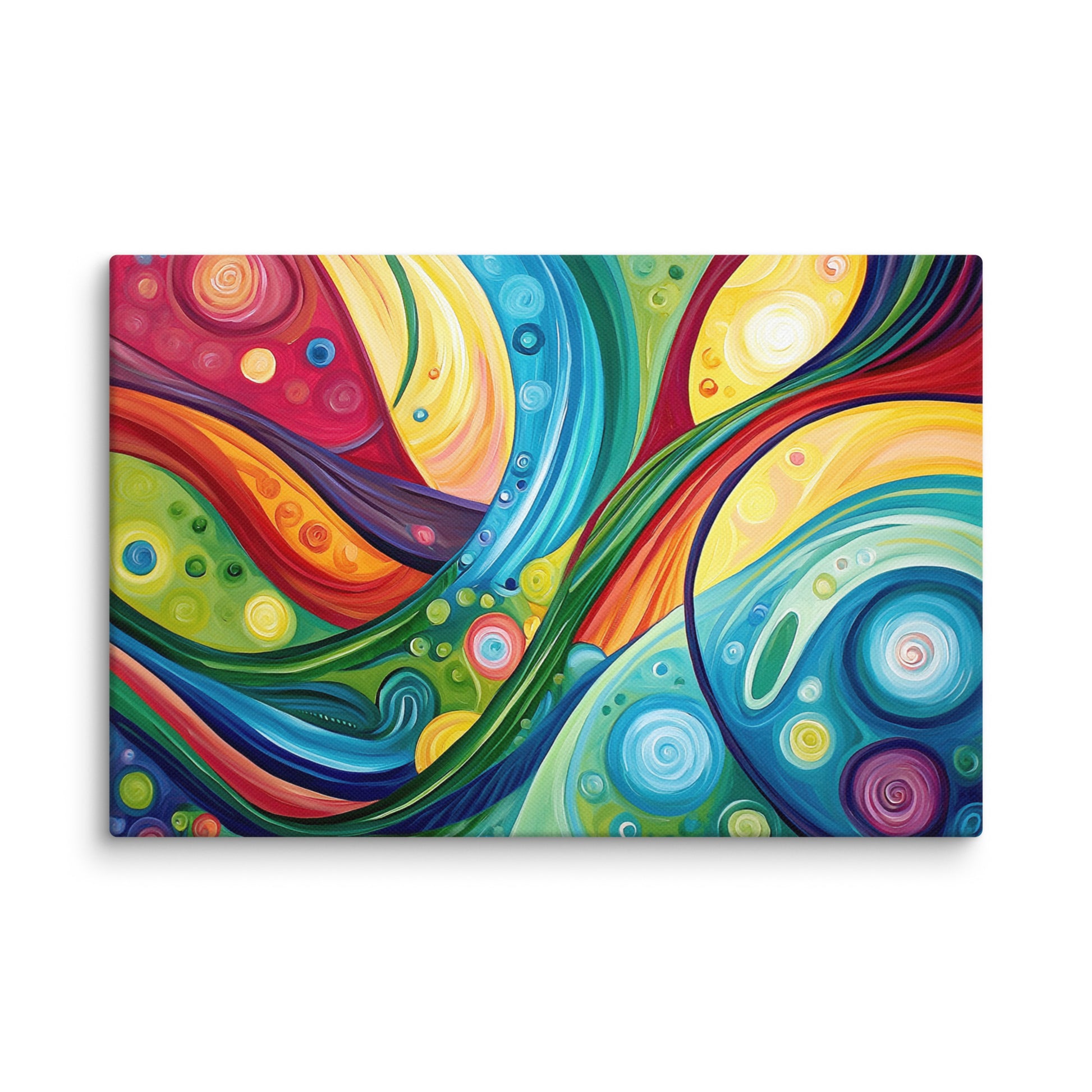 Spiral Harmony 8″×12″