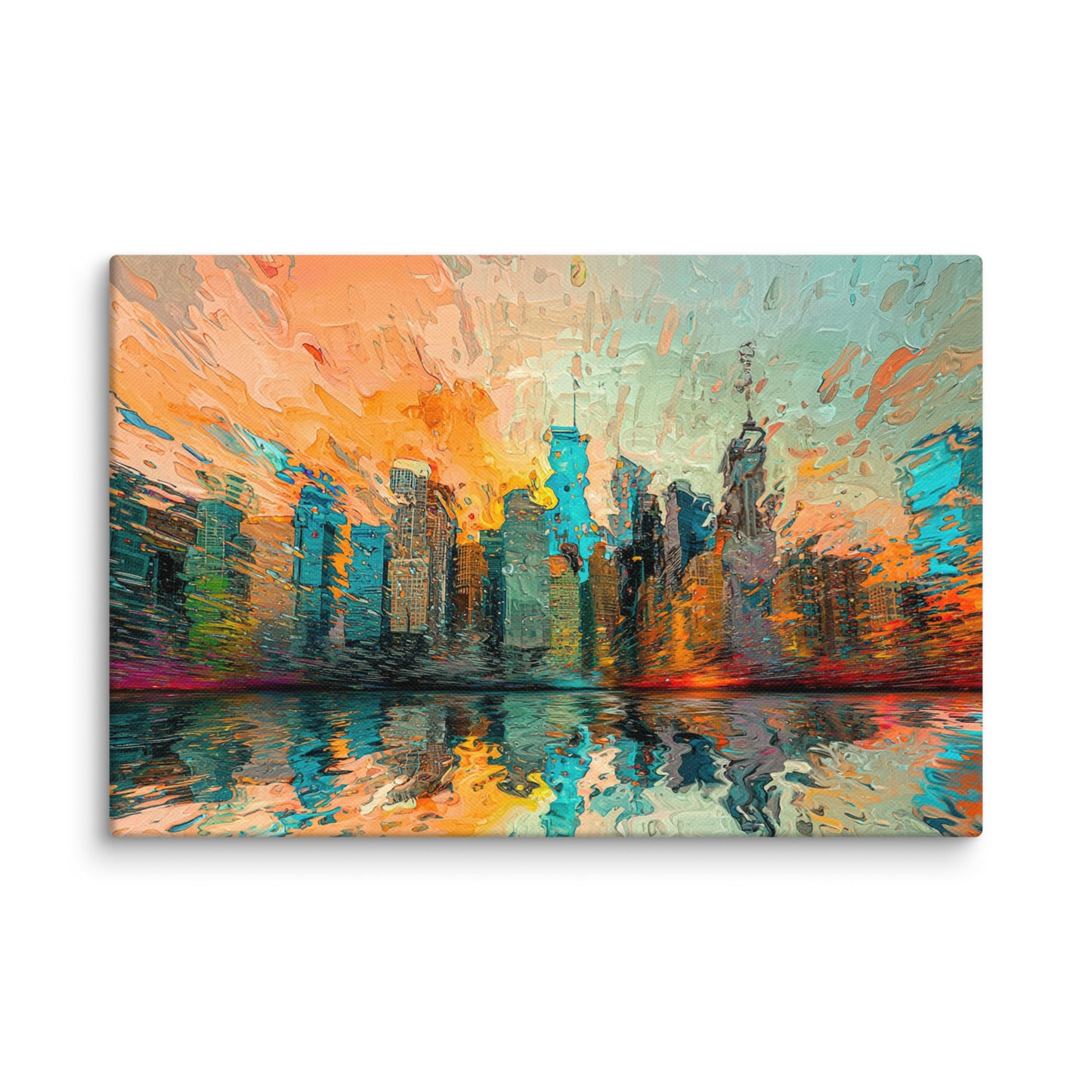 Skyline Mirage 8″×12″