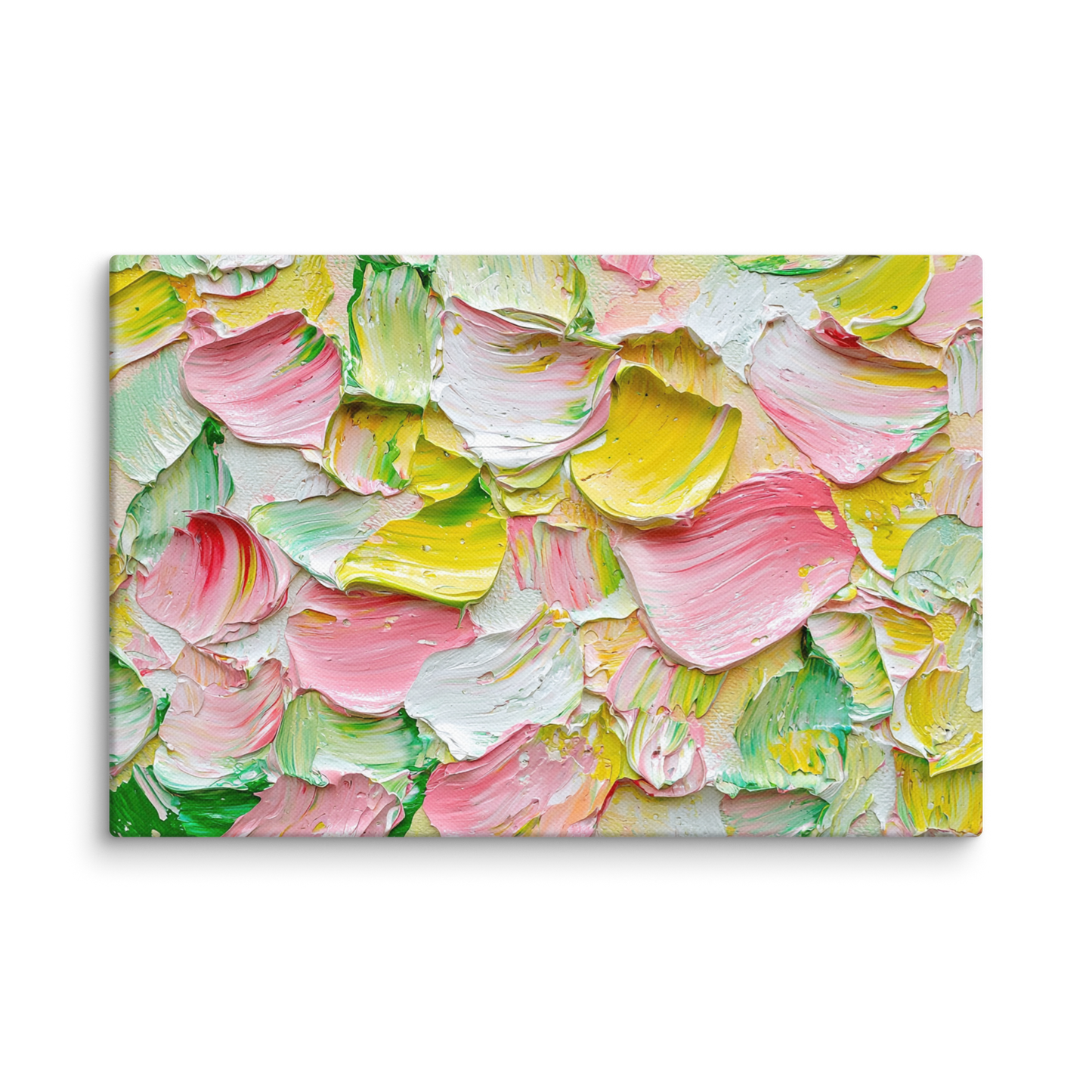 Petal Cascade 8″×12″