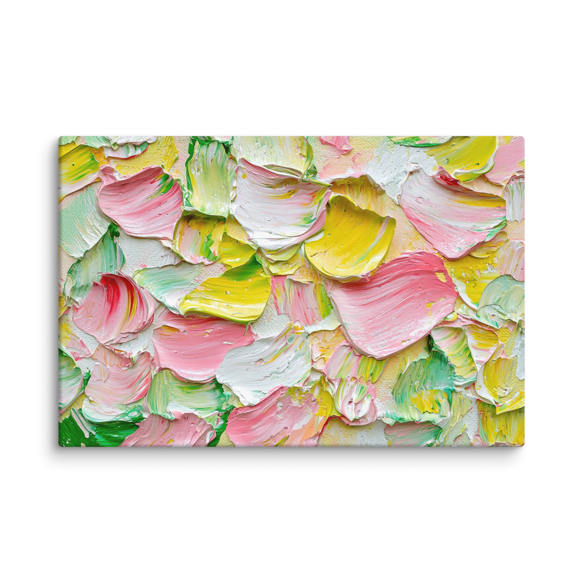 Petal Cascade 8″×12″