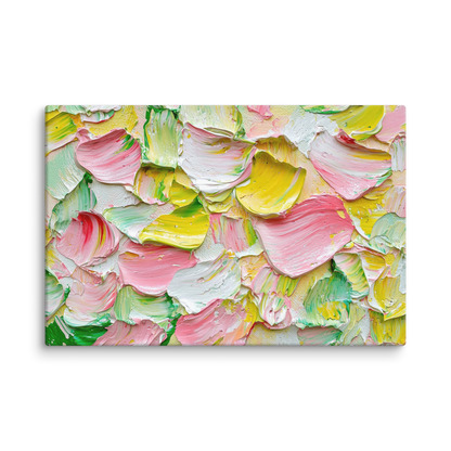 Petal Cascade 8″×12″