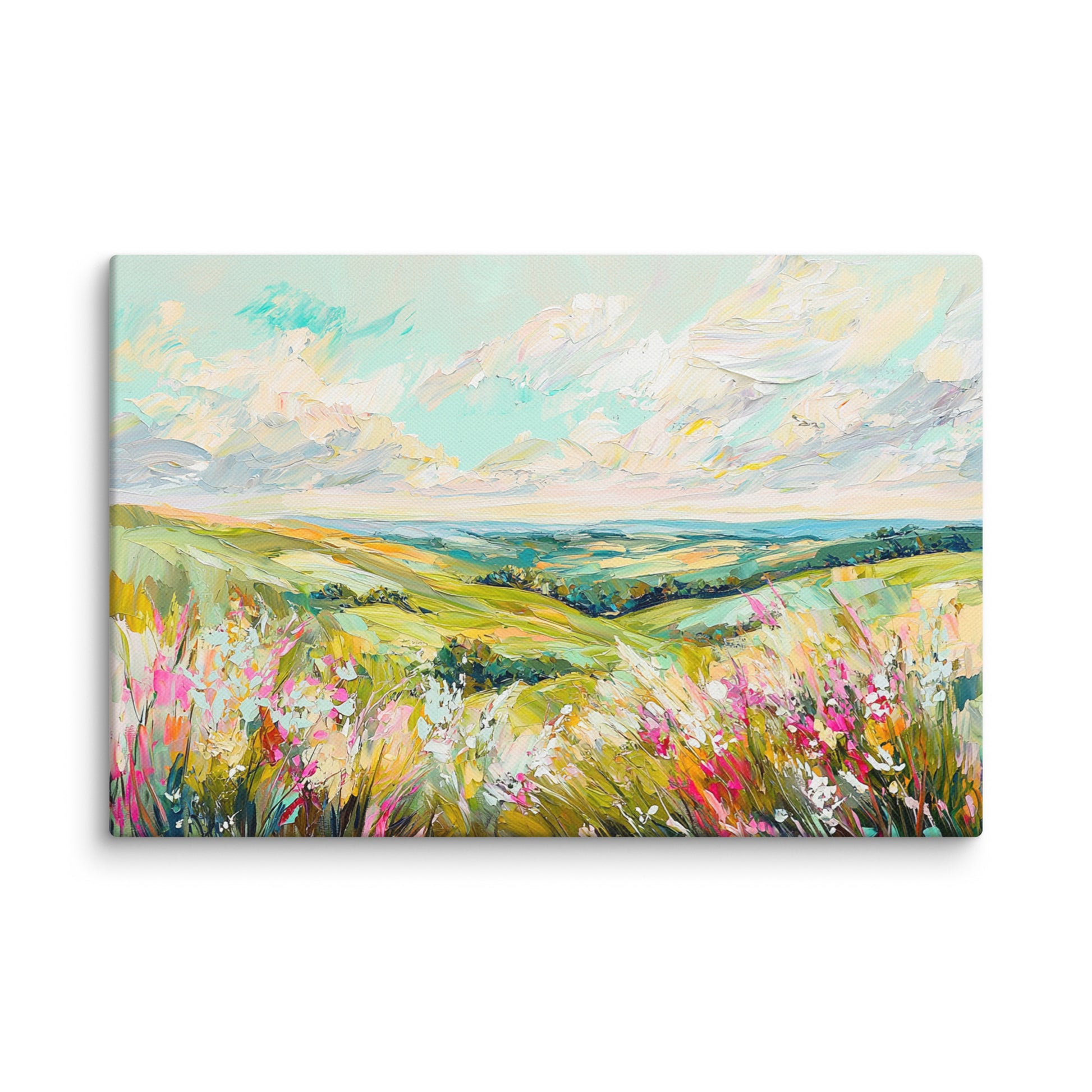 Whispers of the Meadow - Canvas Wall Art
