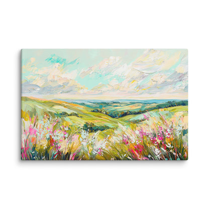 Whispers of the Meadow - Canvas Wall Art