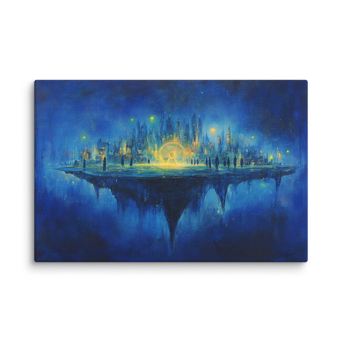 The Radiant Crossing 8″×12″