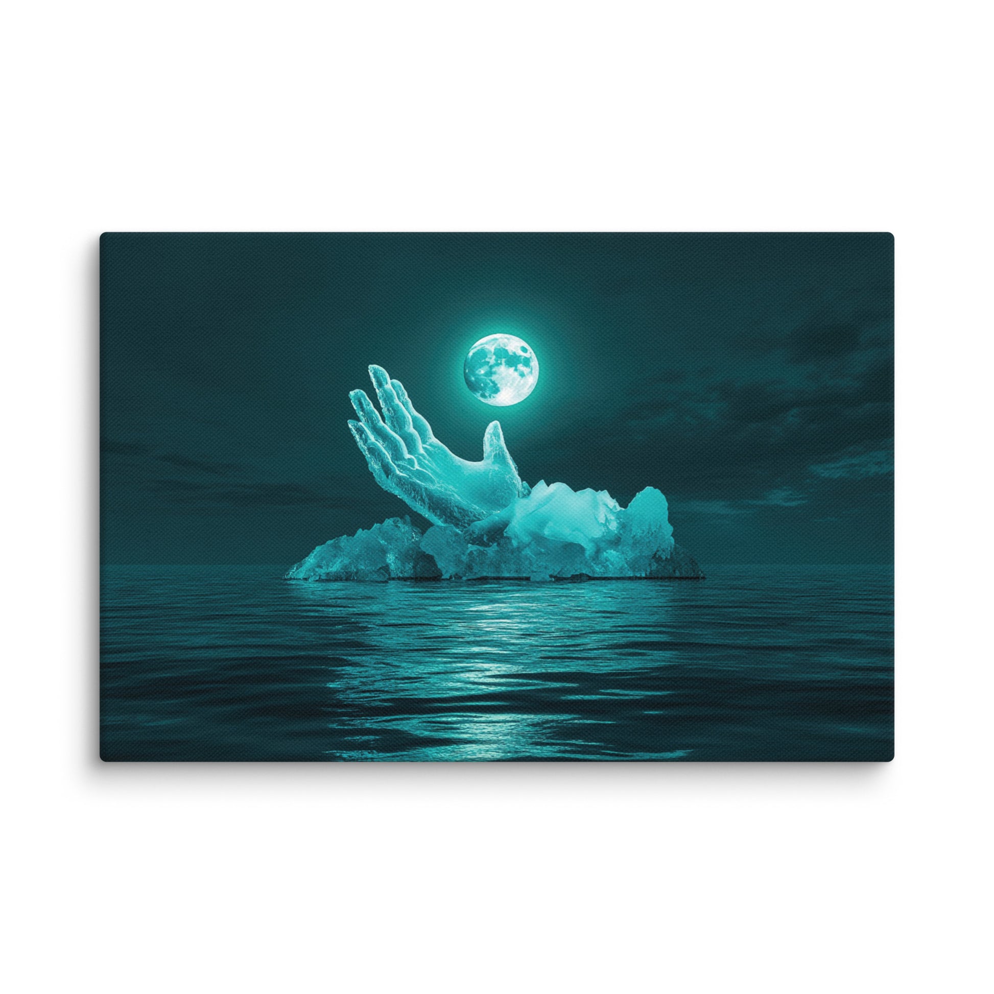 Moonlit Berg 8″×12″