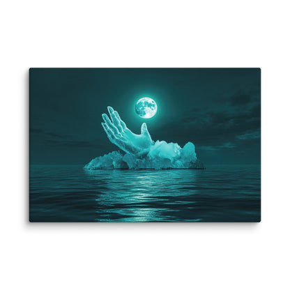 Moonlit Berg 8″×12″
