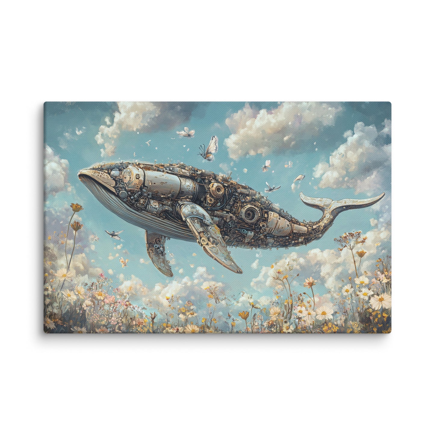Mechanized Voyage 8″×12″