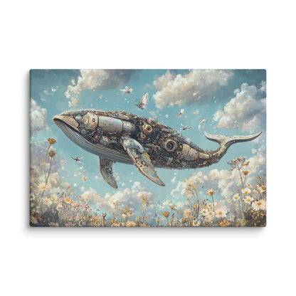 Mechanized Voyage 8″×12″