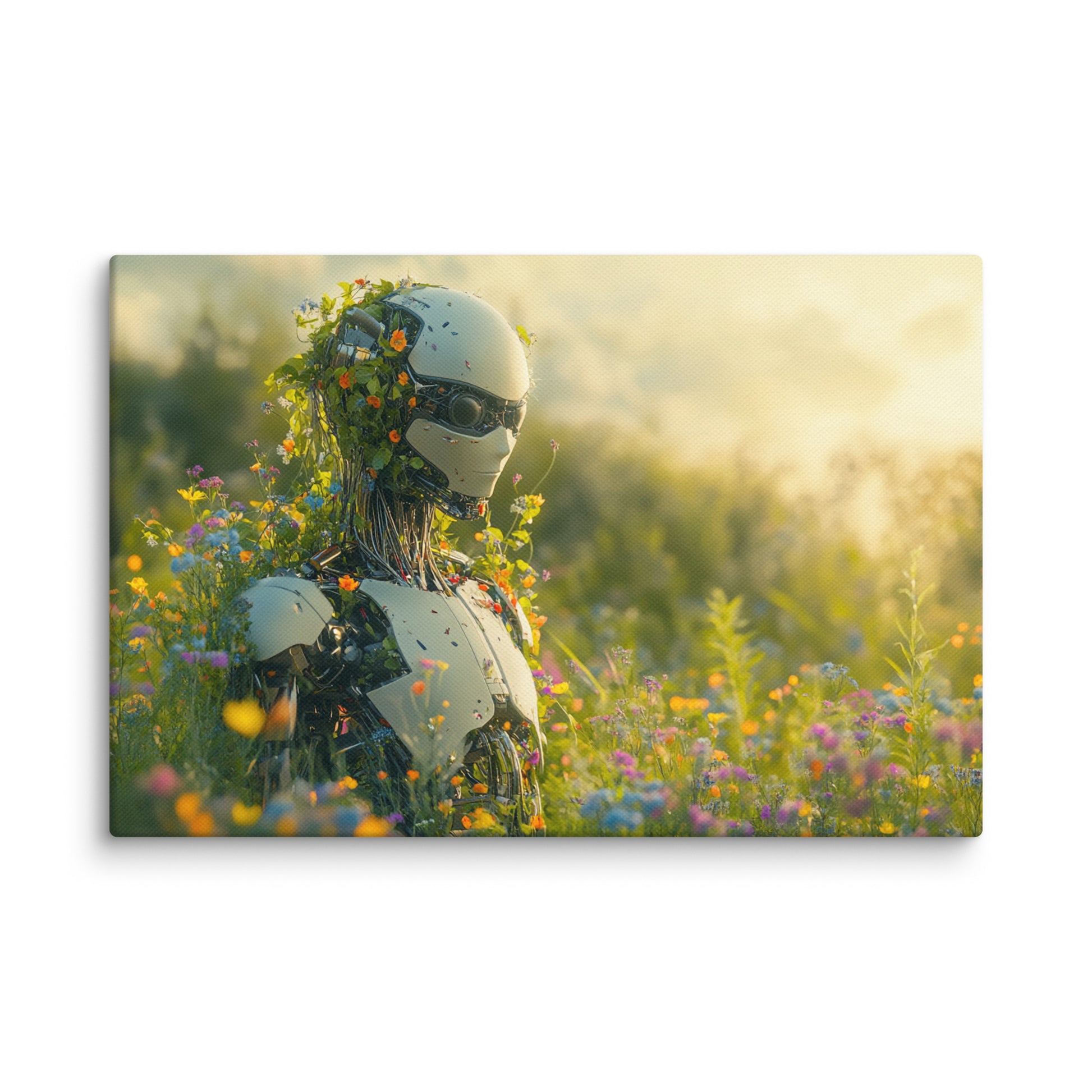 Mechanical Bloom 8″×12″